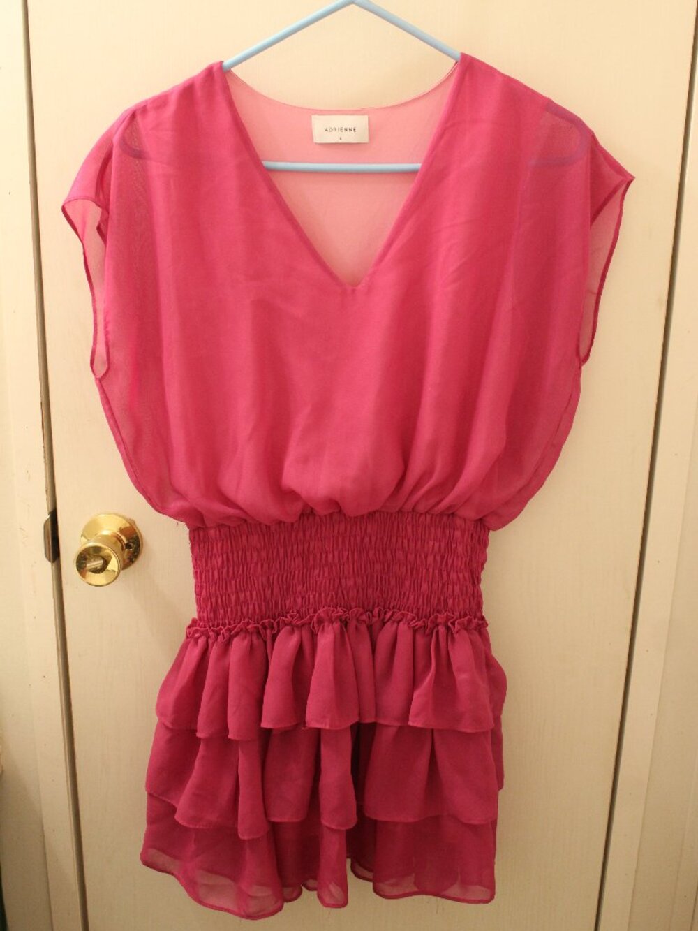 Adrienne Tiered Ruffle Dress